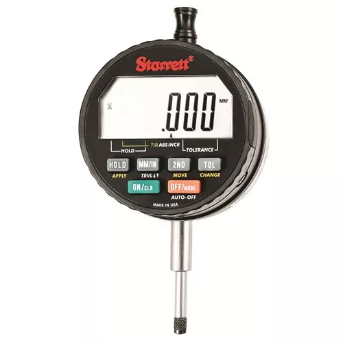 0.001/.0005/.0001/.00005”/0.02/0.01/0.002/0.001mm Digital Indicators 8mm Stem – SPC Output