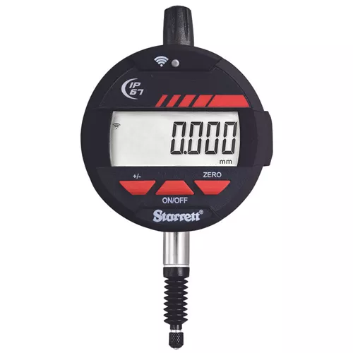 0.01mm IP67 Digital Indicators 8mm Stem Back