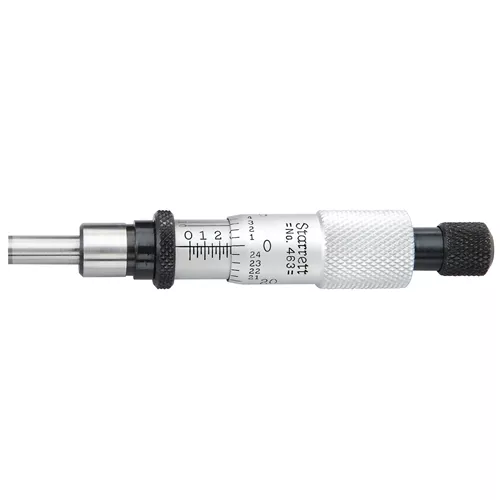 0 – 1/2” Mechanical Micrometer Heads Ratchet Thimble +/-.00005” Accuracy
