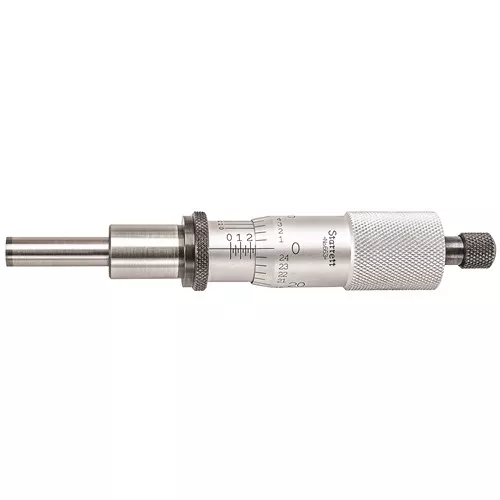 0 – 1” Mechanical Heavy Duty Micrometer Heads Ratchet Thimble +/-.0001” Accuracy