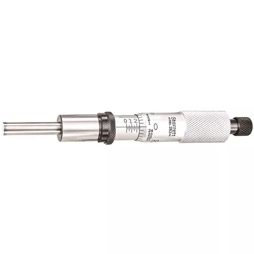 0 – 1” Mechanical Micrometer Heads Ratchet Thimble +/-.00005” Accuracy