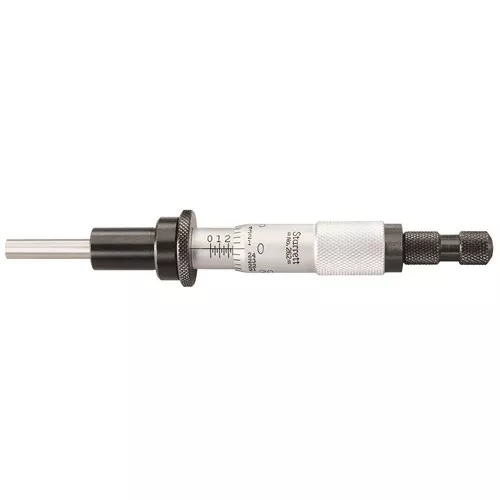 0 – 1” Mechanical Micrometer Heads Ratchet Thimble +/-.0001” Accuracy