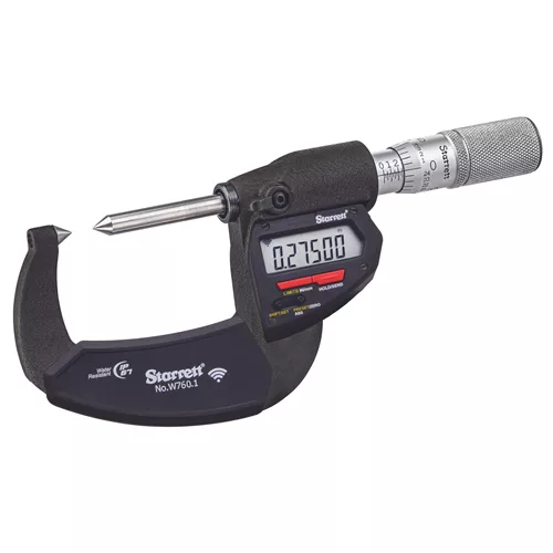 0 – 1” Pointed Wireless Screw Thread Micrometers