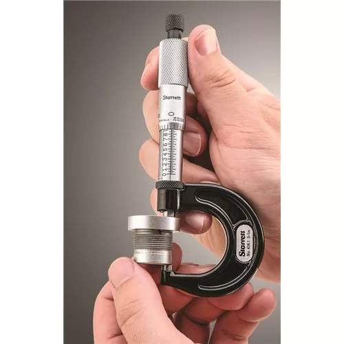 0 – 1” Vernier Outside Micrometers Ratchet Thimble Flat Spindle .0001” Graduation