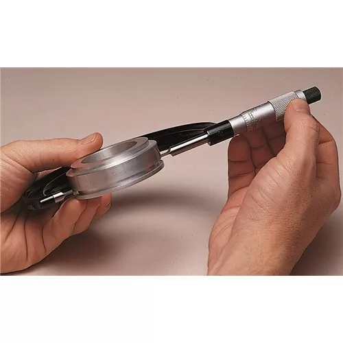 0 – 1” Vernier Outside Micrometers Speeder Thimble 0.030” Blade Spindle .001” Graduation