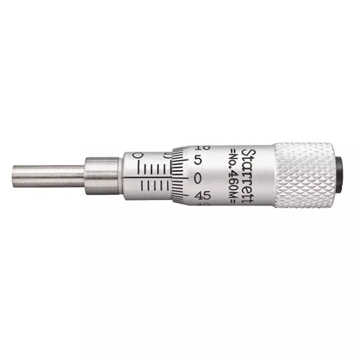 0-13mm Mechanical Micrometer Heads Plain Thimble +/-.002mm Accuracy