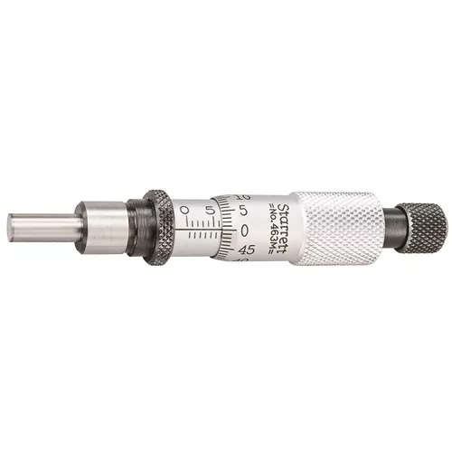 0-13mm Mechanical Micrometer Heads Ratchet Thimble +/-.002mm Accuracy