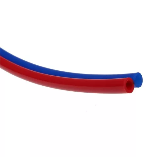 0.160” ID x 1/4” OD x 100’L Polyurethane Air and Water Tubing – Red/Blue