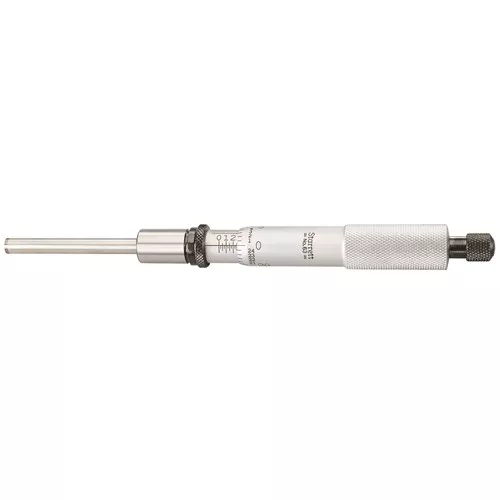 0 – 2” Mechanical Micrometer Heads Ratchet Thimble +/-.0001” Accuracy