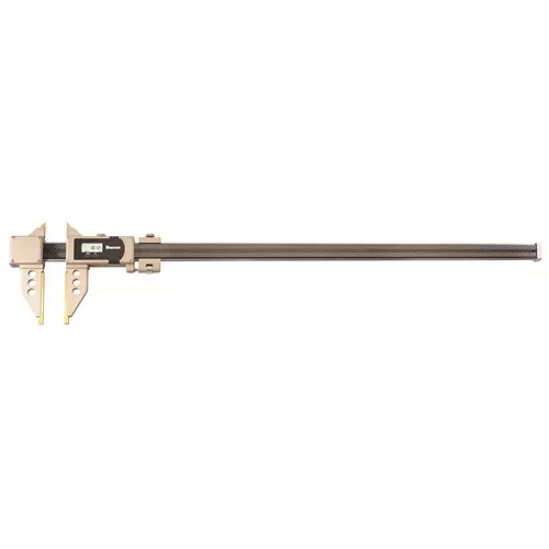 0-40” Electronic Slide Caliper Thumb Wheel SPC Output 5-29/32” Outside Jaw Depth
