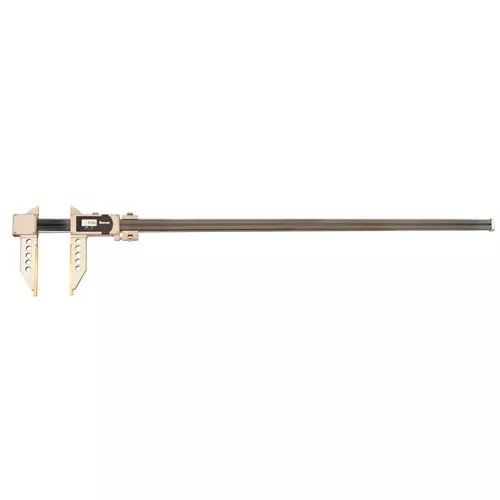 0-60” Electronic Slide Caliper Thumb Wheel SPC Output 7-7/8” Outside Jaw Depth