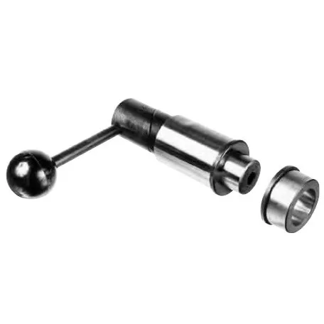 0.7518”/0.7515” Rotary Cam Straight Index Plunger 12L14 Steel 1-3/8” Body Length