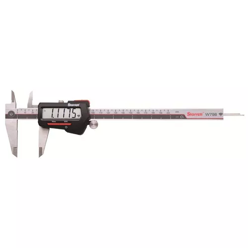 0-8” Wireless Slide Caliper Thumb Wheel1-7/8” Outside Jaw Depth