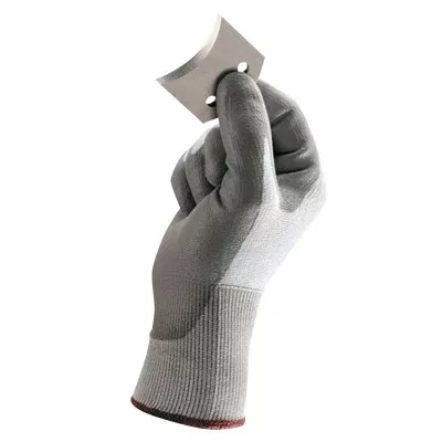 04-644 Gloves, Size 10, Blue/White 012-04-644-10