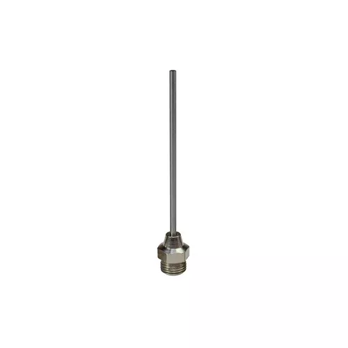 .095” x 2-15/32” Blow Gun Needle Tip