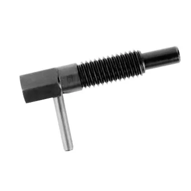 1/2”-13 UNC Retractable Spring Plunger No Locking Element Steel 2-7/64” Body Length