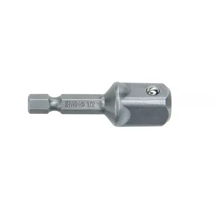 1/2 in Square Drive Socket Adapters, 1/4 in Hex, 2 in long 585-IWAF26212