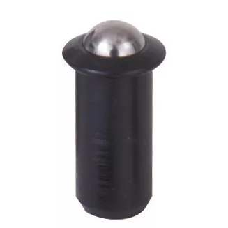 1/2” Press Fit Ball Plunger Steel 7/16” Ball Dia. 1.13” Body Length