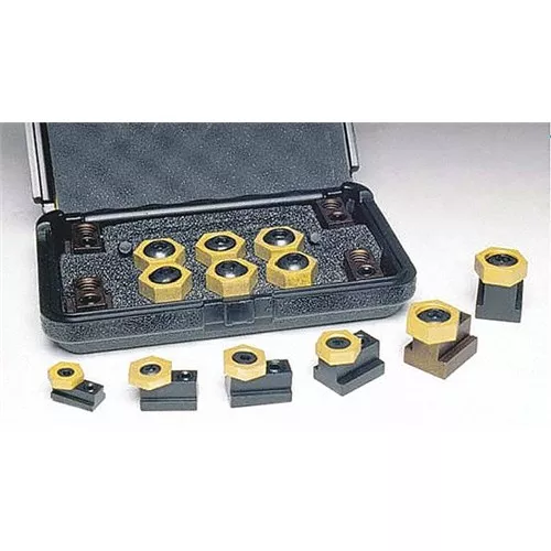 1/4”-20 T-Slot Cam-Action Fixture Clamps 1/8” Drive