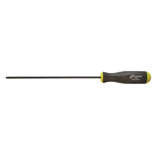 1/8” Ball End Long Length Screwdriver Style