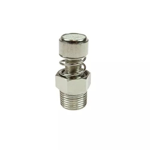 1/8” MPT Adjustable Flow Muffler