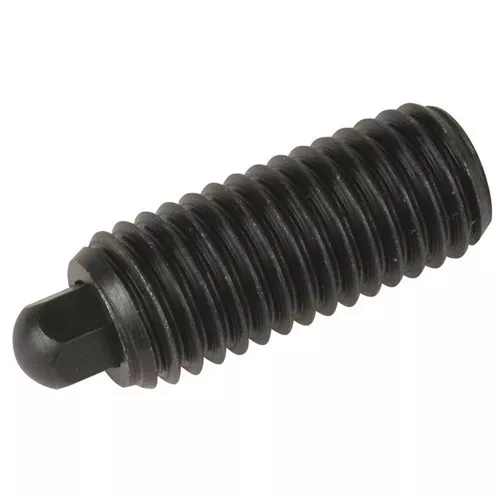 #1-8 UNC Hex Nose Plunger Steel 2-13/32” Body Length