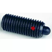 #1-8 UNC Standard Spring Plunger No Locking Element Stainless Steel 2-13/32” Body Length