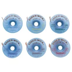 #1 Soder-Wick .030 White 10'
