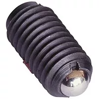 #10-32 UNEF Ball Plunger No Locking Element Steel 0.093mm Ball Dia. 33/64” Body Length