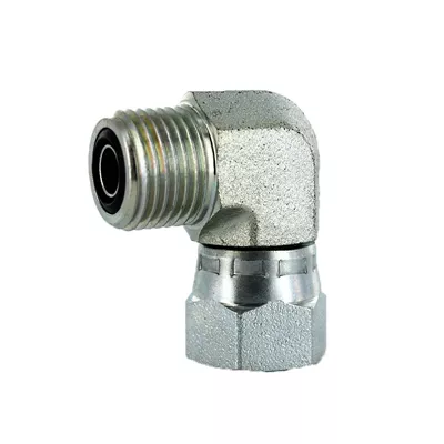 10 C6LO-S - SWIVEL NUT ELBOW