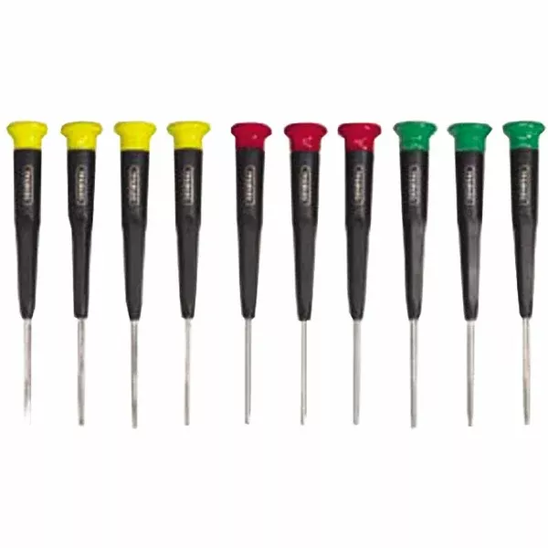 10-Pc Mini-Screwdriver Sets, Phillips/Torx/Slotted 318-690