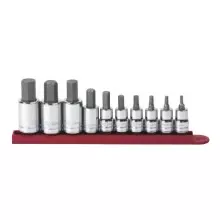 10 Piece Bit Socket Sets 329-80579