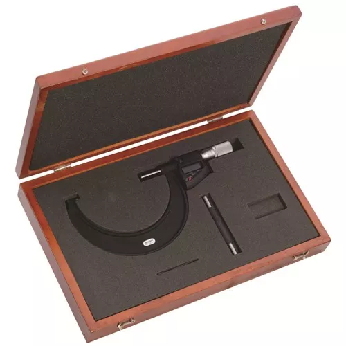 100-125mm ElectronicDigital Outside Micrometers Friction Thimble IP67