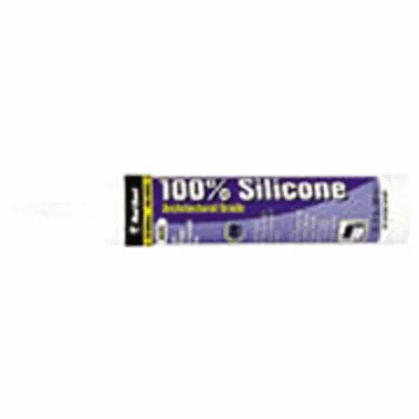 100% Silicone Architectural Grade RTV Sealant, 2.8 oz Squeeze Tube, Clear 630-0820