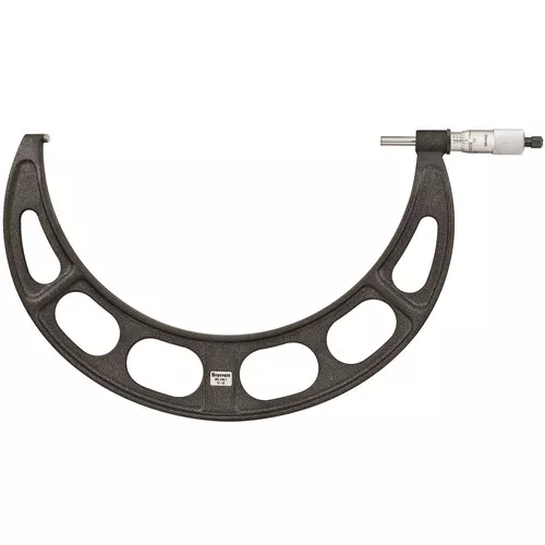 11 – 12” Vernier Outside Micrometers Ratchet Thimble Flat Spindle .0001” Graduation