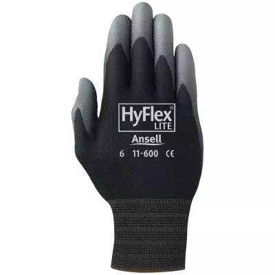 11-605 Fingertip-Coated Gloves, Size 8, White 012-11-605-8