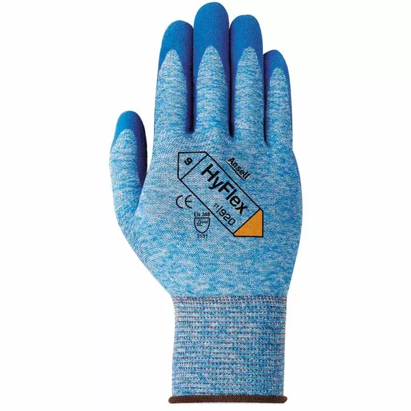 11-920 Oil Repellent Gloves, 10, Blue 012-11-920-10