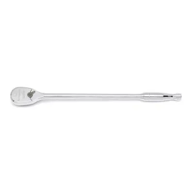 120XP Extra Long Handle Teardrop Ratchets, 9 in, 1/4 in Drive, 3 Deg Angle 329-81034