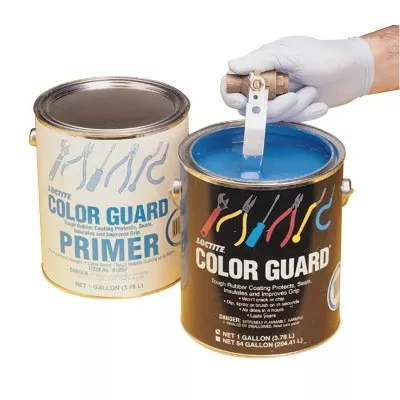 14.5-OZ. BLACK COLOR GUARD TOUGH RUBBER COATING 442-338124