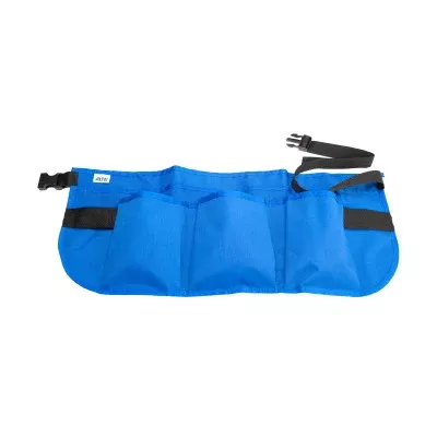 14-Pocket Waist Aprons, 24 in x 10 in, Nylon, Blue 039-66160BL
