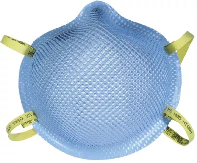 1500 Series N95 Healthcare Particulate Respirator and Surgical Mask, Small 507-1511