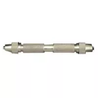 165 DOUBLE END PIN VISE-0-.125