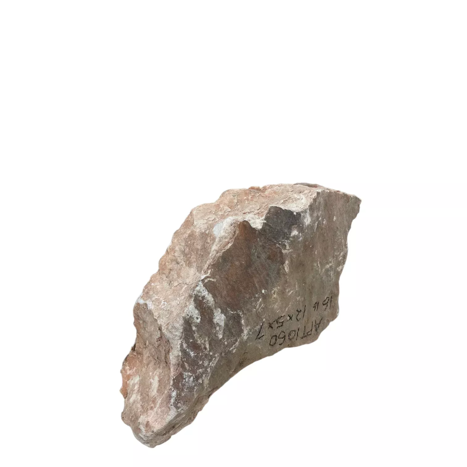 16lb Translucent Peach Alabaster 12x5x7 APT1050