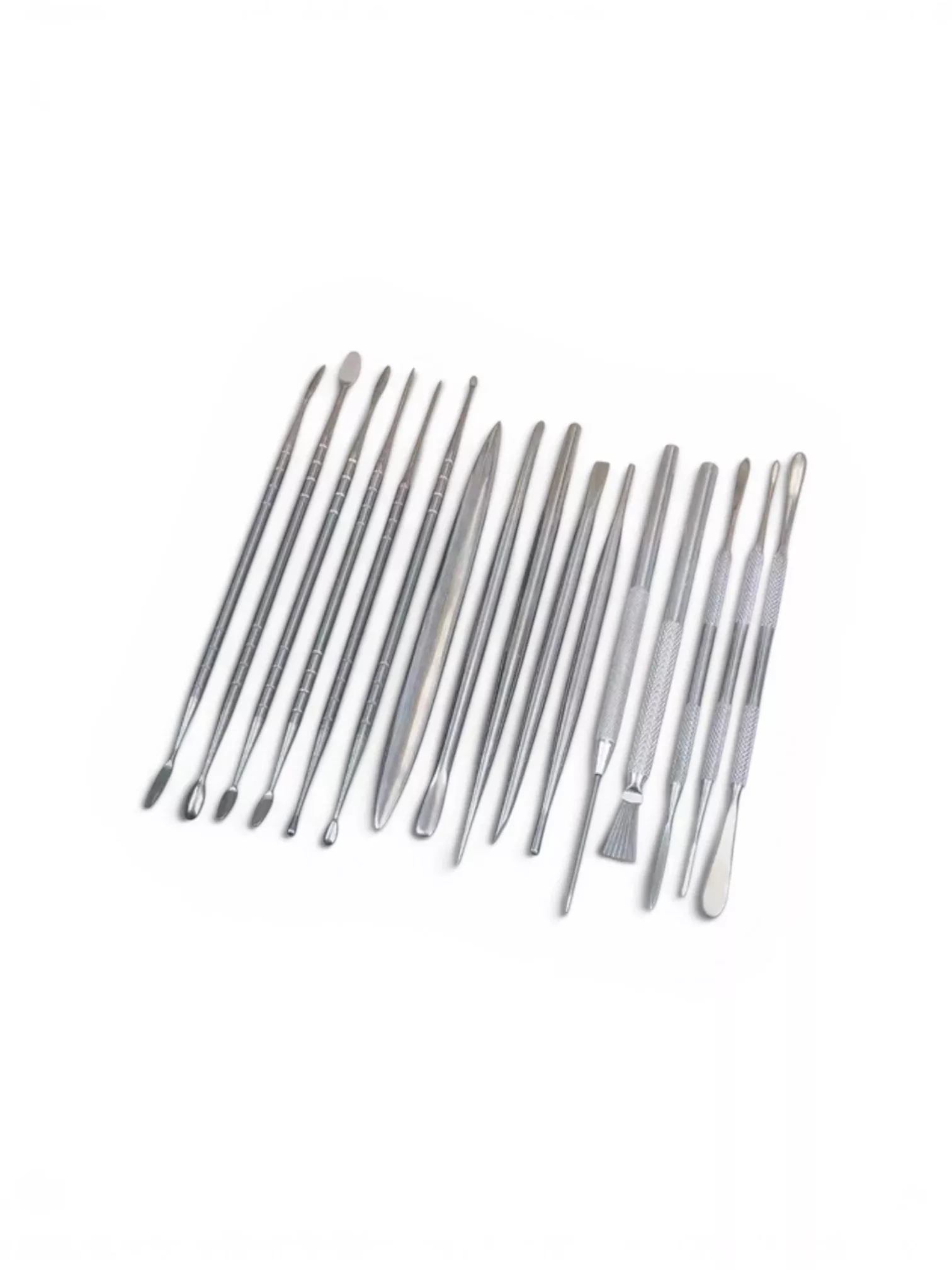 16pc Stainless Steel Sculpting & Texturing Tool Set