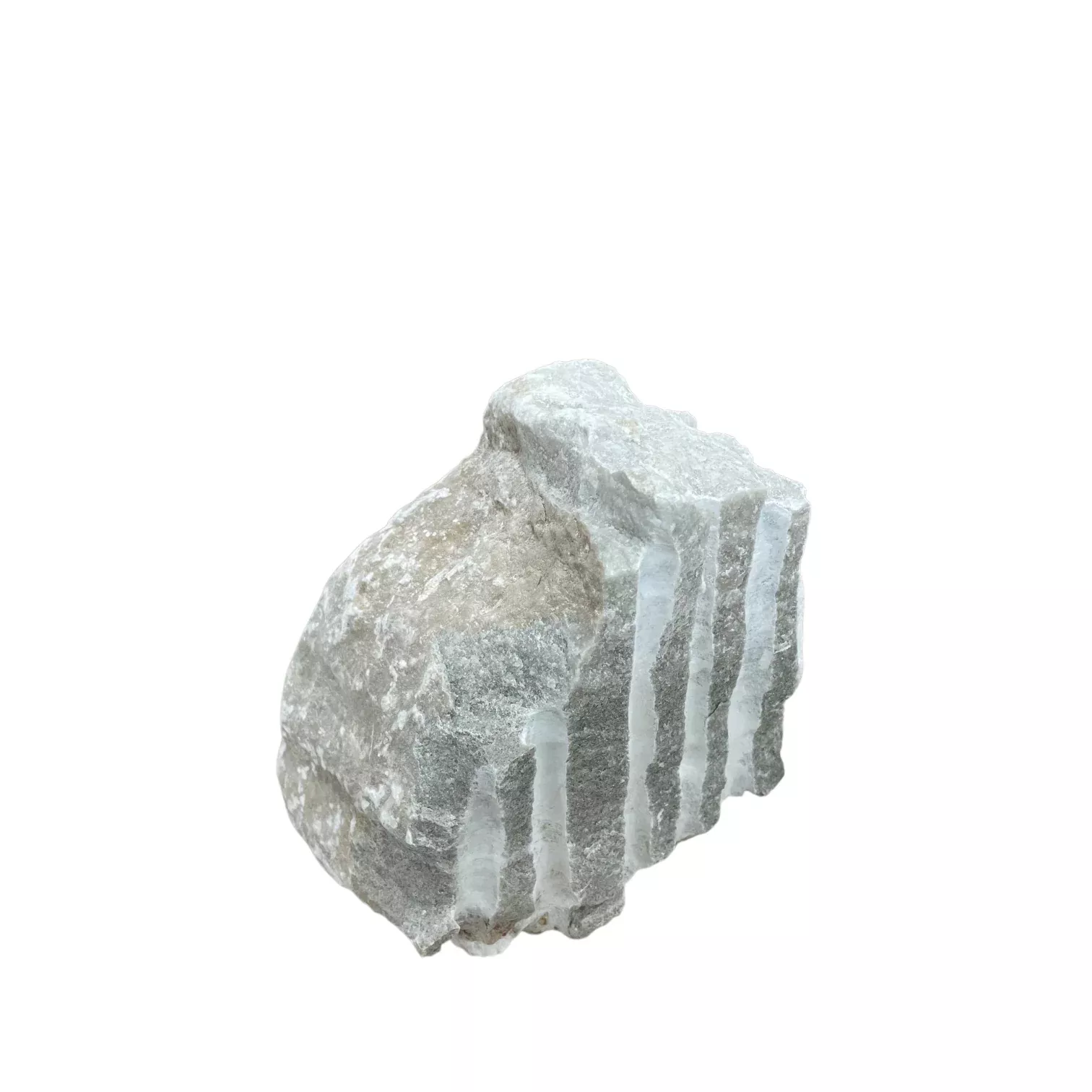 17lb Silver Cloud Alabaster 8x7x6 SA260327303