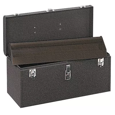 20 in Professional Tool Box, 1636 in? Capacity, Brown 444-K20B