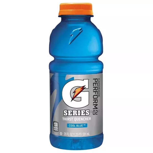 20 oz Wide Mouth Bottle, Cool Blue 308-32481