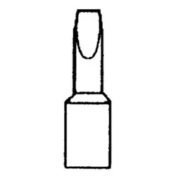 .20" x .56" Thread-on Chisel Tip