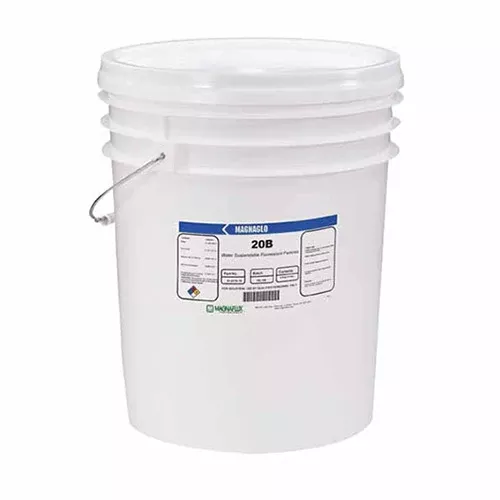 20B Fluorescent Magnetic Particle Premix, 14A, 15 lb Pail, Green 387-01-0179-70