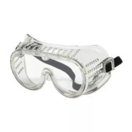 2120 Standard Goggles, Small Size, Clear Lens, Elastic Strap 135-2120